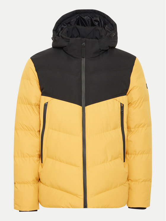 Blend Blend Télikabát 20717475 Sárga Regular Fit