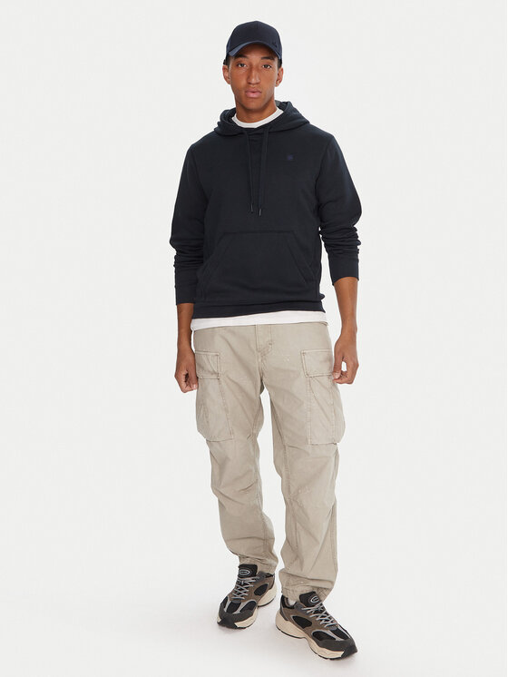 G-Star Raw G-Star Raw Mikina Premium Core D16121-C235 Tmavomodrá Regular Fit