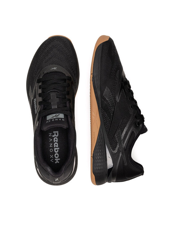 Reebok Reebok Buty na siłownię NANO X5 100209359 M Czarny