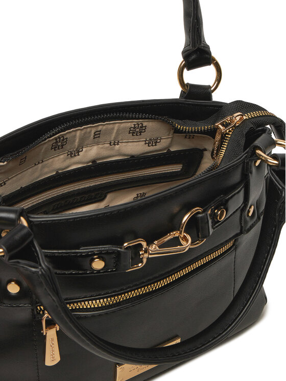 Monnari Monnari Ročna torba BAG5520 Črna
