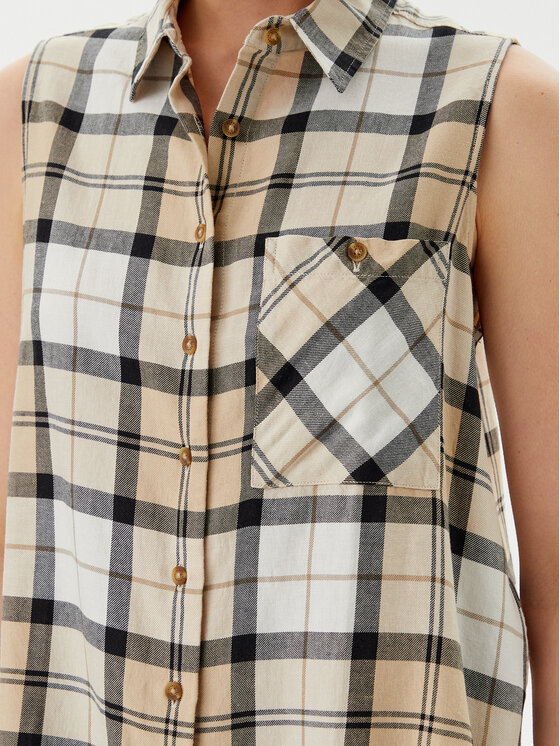 Barbour Barbour Košeľa LSH1670SN51 Béžová Regular Fit