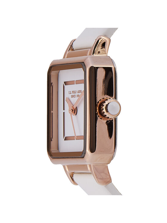 U.S. Polo Assn. U.S. Polo Assn. Käekell Gabrielle USP8296WH Valge