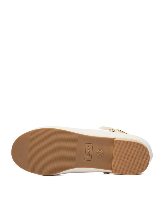 JENNY JENNY Ballerinas CEO-CSA20260-02 Weiß