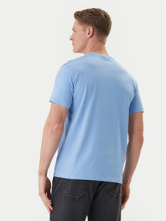 Calvin Klein Jeans Calvin Klein Jeans T-Shirt LV04RD254G Niebieski Regular Fit