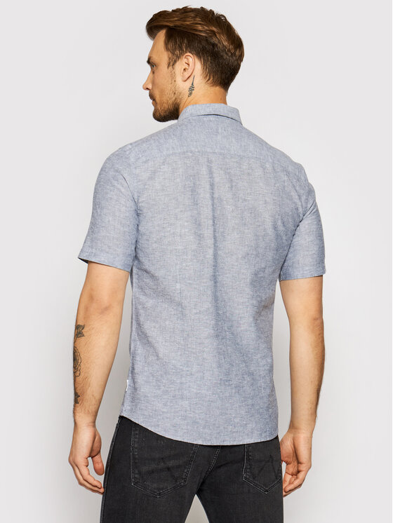Only & Sons Only & Sons Сорочка Caiden 22009885 Сірий Slim Fit