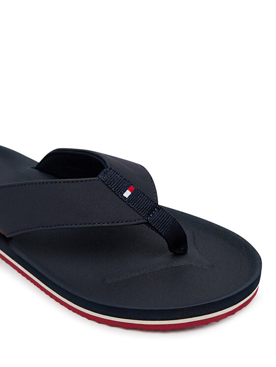 Tommy Hilfiger Tommy Hilfiger Σαγιονάρες Padded Hilfiger Beach Sandal FM0FM06011 Σκούρο μπλε
