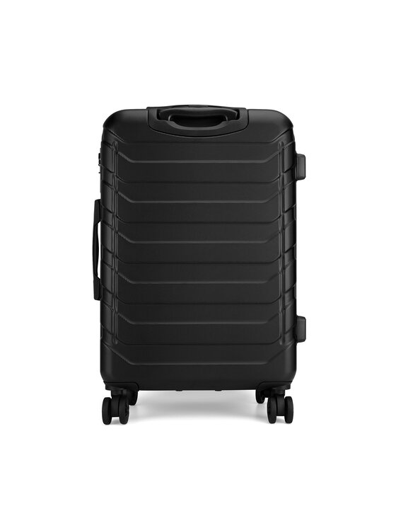 GINO ROSSI Gino Rossi Keskmine kohver GIN-M-001-05-BLACK Must