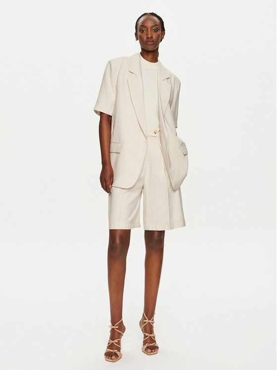ViCOLO ViCOLO Sakoi TB2444 Écru Regular Fit