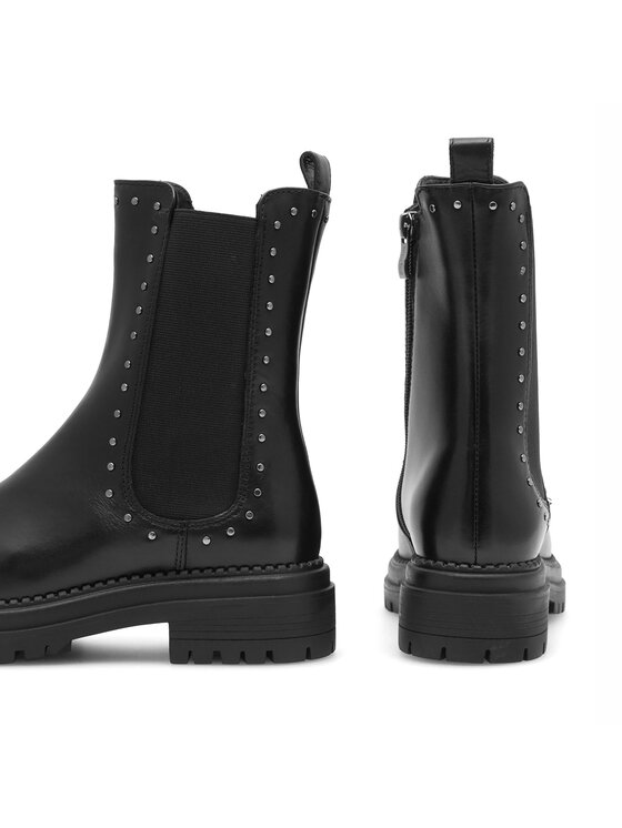 Sergio Bardi Sergio Bardi Botine RST-C1057-01SB Negru
