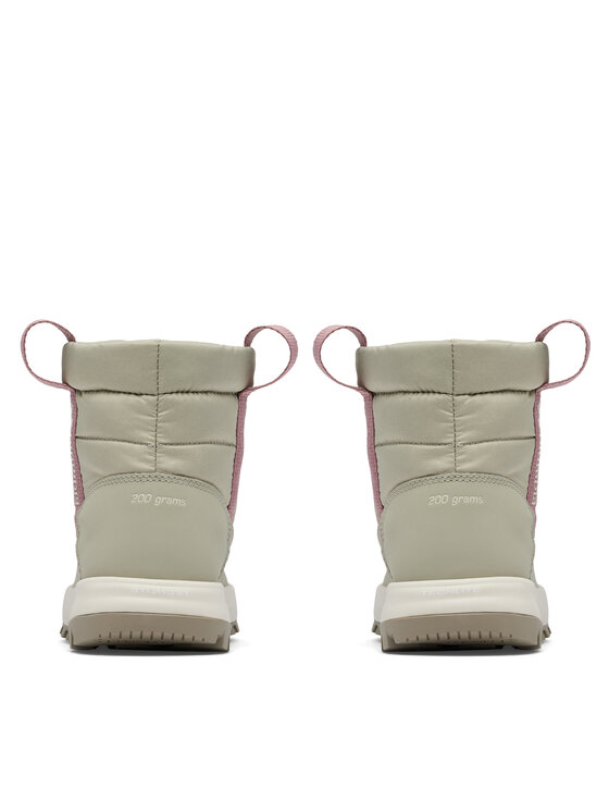Columbia Columbia Sniego batai Youth Snowtrot Mid 2078911 Žalia