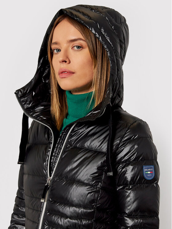 Dolomite Dolomite Pernata jakna Corvara Satin 285528-0119 Crna Regular Fit