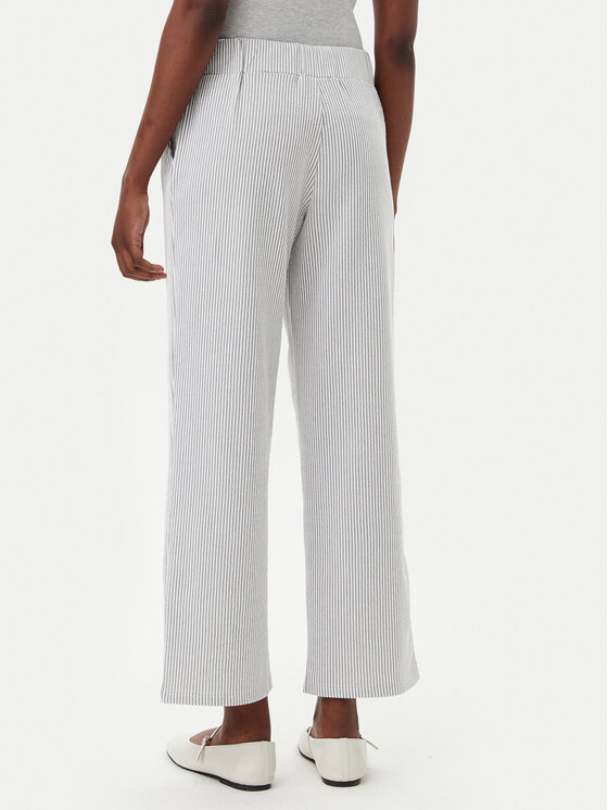 Olsen Olsen Kalhoty z materiálu 14002199 Zelená Regular Fit