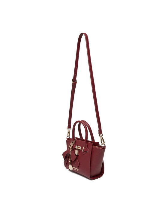 Nine West Nine West Kabelka CEO-Chelsea-Charm-I-LX10187 Bordová