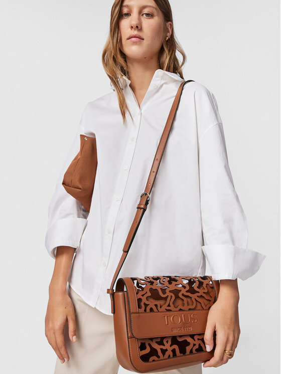 TOUS TOUS Handtasche Bandolera Amaya K.Shock 2001715643 Braun