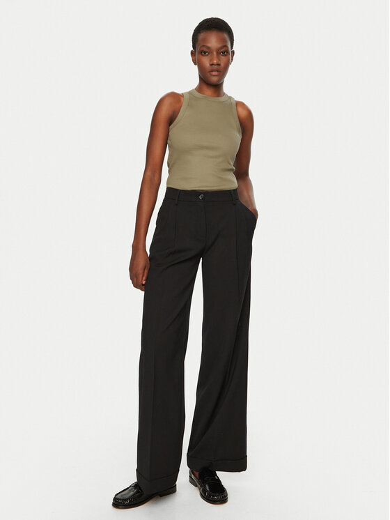IVY OAK IVY OAK Felső Klara IO1100X2350 Khaki Slim Fit