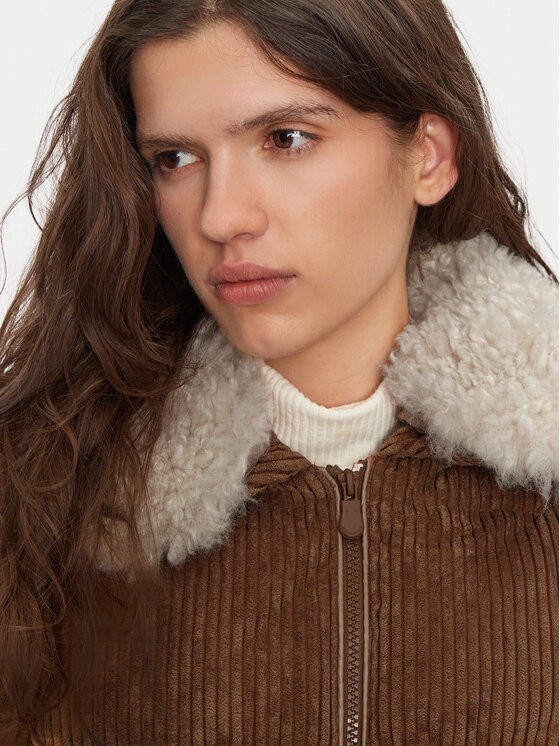 Save The Duck Save The Duck Bomber jakna D32011W VELY19 Rjava Regular Fit
