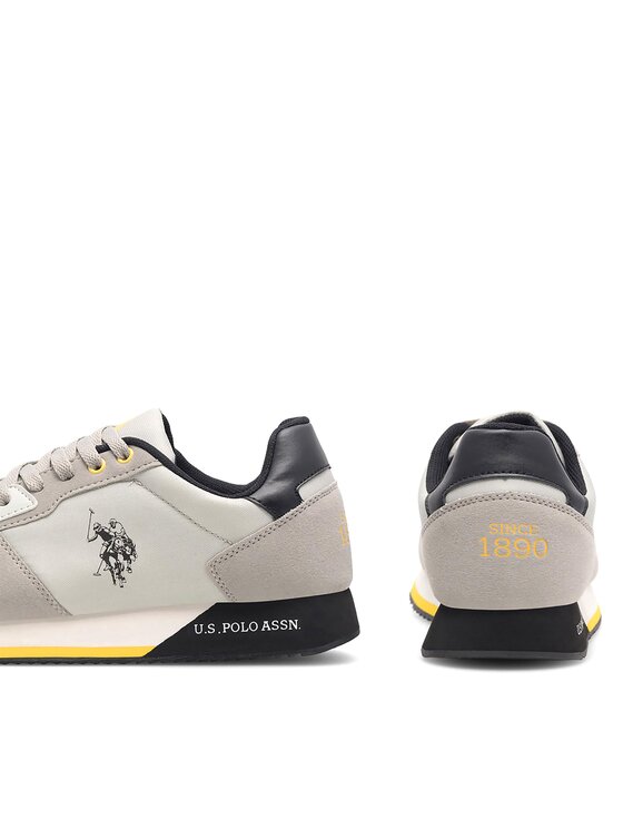 U.S. Polo Assn. U.S. Polo Assn. Sneakersy NOBIL011M/CNH1 Szary