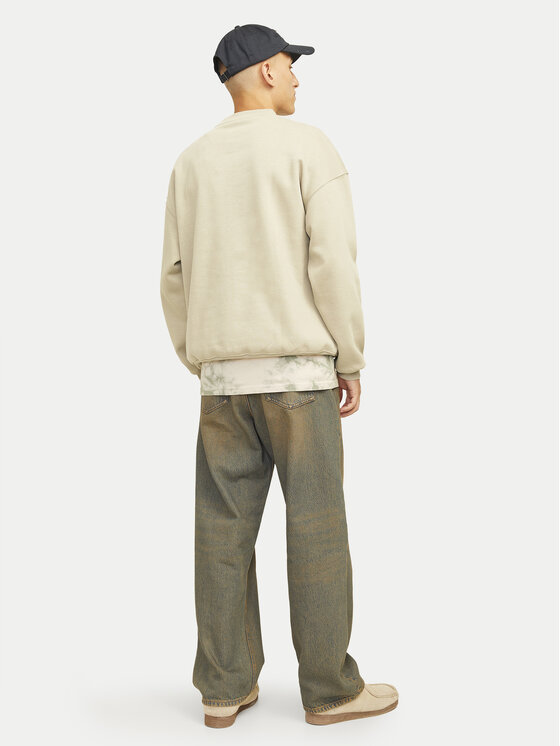 Jack & Jones Jack & Jones Bluza Urban Edge 12259945 Beżowy Loose Fit