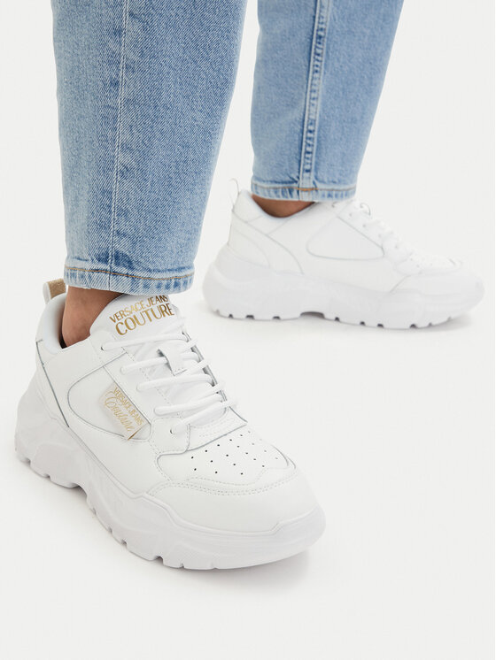 Versace Jeans Couture Versace Jeans Couture Tossud 80VA3SC2 ZPB71 3 Valge