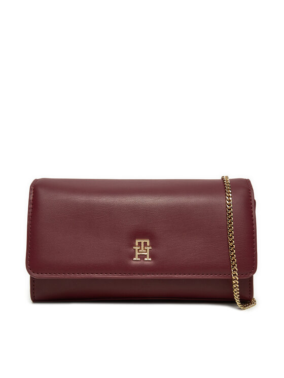 Tommy Hilfiger Tommy Hilfiger Τσάντα AW0AW16891 Μπορντό