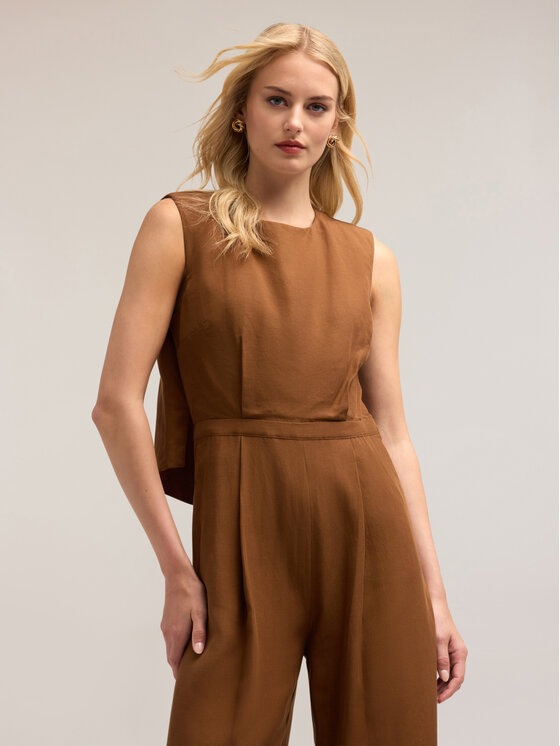 Motivi Motivi Vestito elegante 7149Q103325N012 Marrone Regular Fit