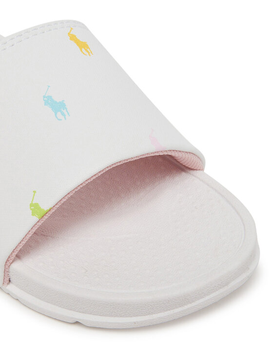 Polo Ralph Lauren Polo Ralph Lauren Natikači RL01854101 Bela