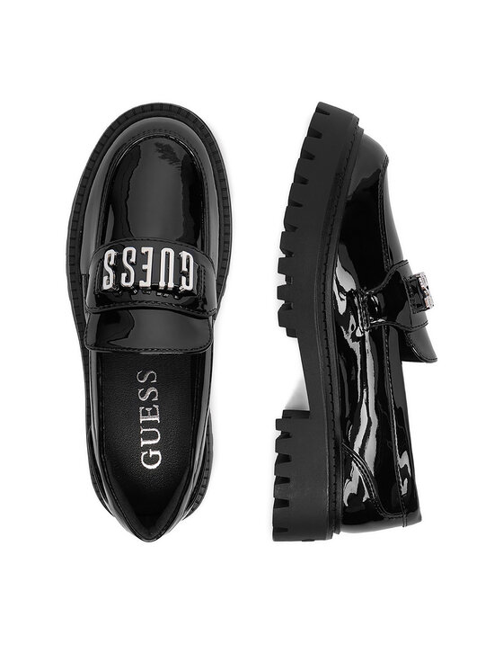 Guess Guess лоуфъри с дебела подметка EO-CS6729-03 Черен