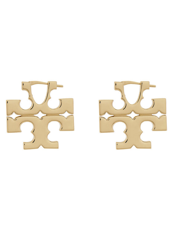 Tory Burch Tory Burch Fülbevaló Eleanor Hidden Hoop Earring 157956 Arany