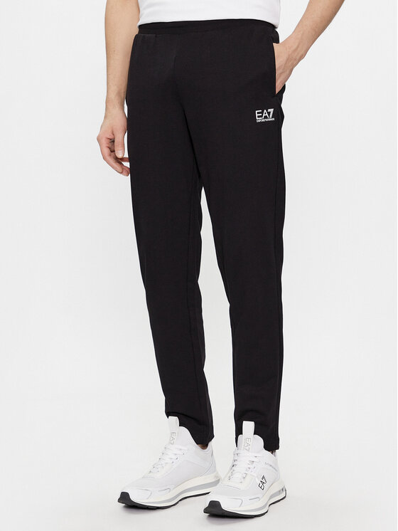 EA7 Emporio Armani EA7 Emporio Armani Trenerka 3DPV52 PJ05Z 1200 Crna Regular Fit