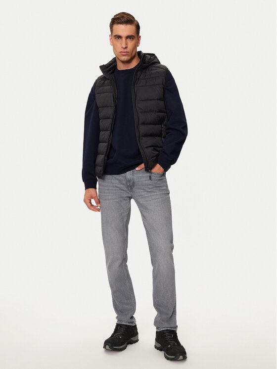 CMP CMP Sportski prsluk 34K2777 Crna Regular Fit