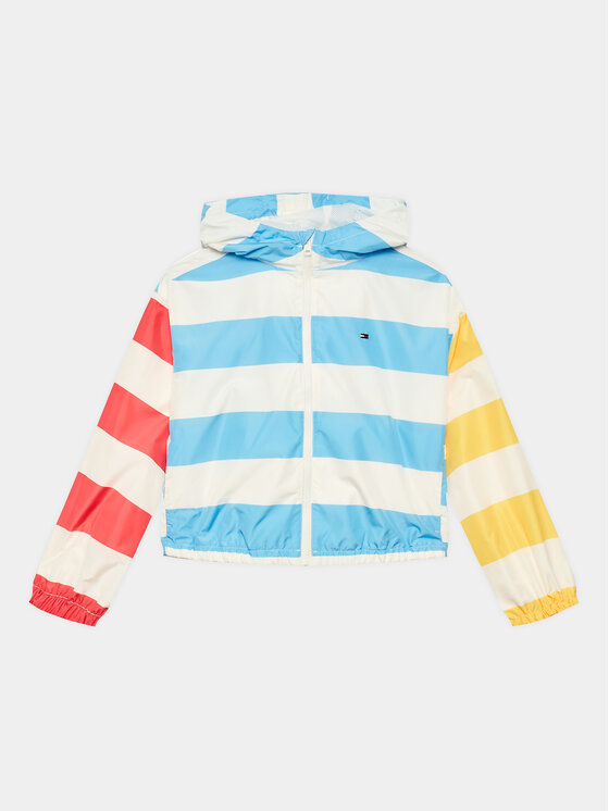 Tommy Hilfiger Geacă KG0KG07226 Colorat Regular Fit