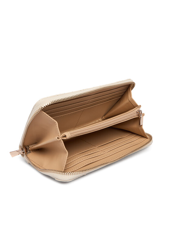 Guess Guess Novčanik Cheryl Slg SWTQ97 20146 Écru