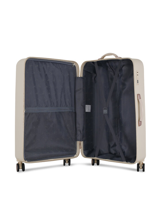 Semi Line Semi Line Veliki kofer T5686-3 Écru