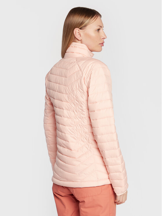 Columbia Columbia Kevad-sügis jope Powder Lite 1699061 Oranž Regular Fit