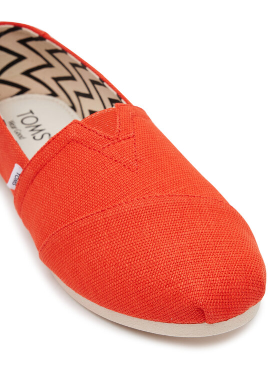 Toms Toms Poolsaapad Alpargata Classic 10021933 Punane