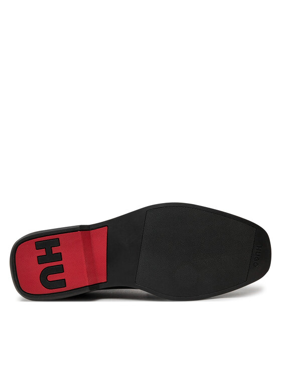 HUGO Hugo Halbschuhe Iker Derb 50522931 Schwarz
