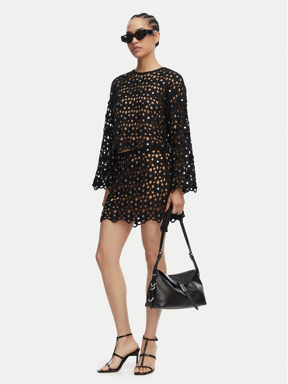 MICHAEL Michael Kors MICHAEL Michael Kors Mini krilo MS670M4KNE Črna Regular Fit