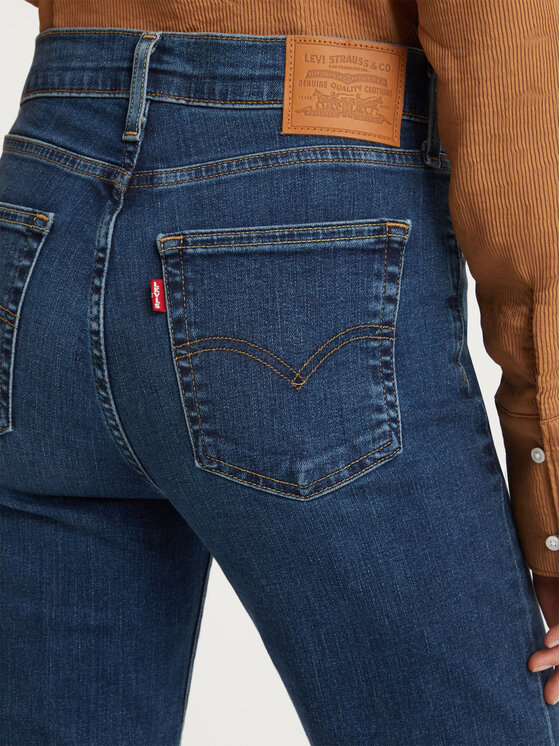 Levi's® Levi's® Džínsy 724™ 18883-0207 Tmavomodrá Slim Fit