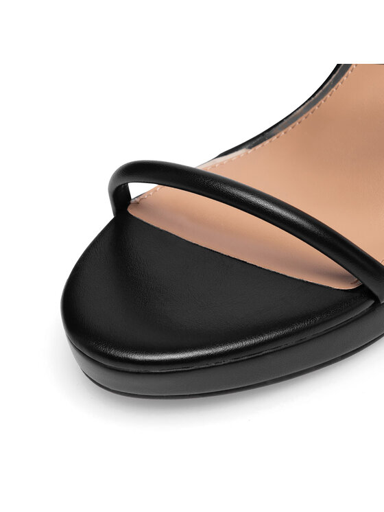 Nine West Nine West Sandały WFA2624-1 Czarny