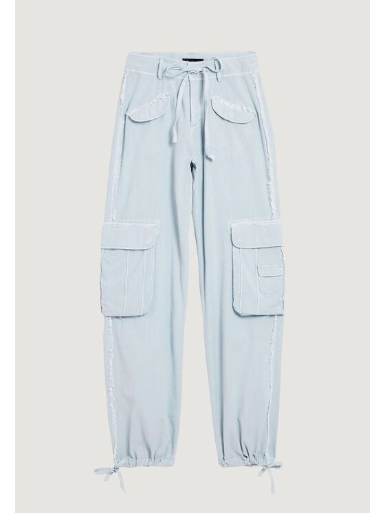 Desigual Desigual Чіноси PANT_VILLAGE Голубий Casual Fit