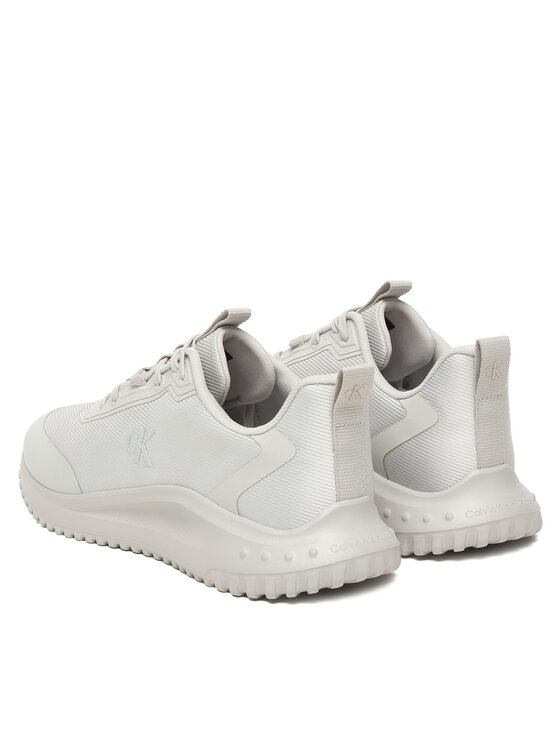 Calvin Klein Calvin Klein Sneakersy Eva Runner Lace Up Mat Mix YM0YM01442 Szary