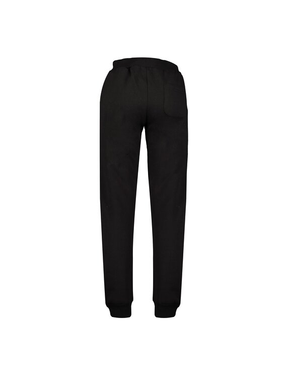 Geographical Norway Geographical Norway Spodnie dresowe WU8129-GNO-BLACK Czarny Regular Fit