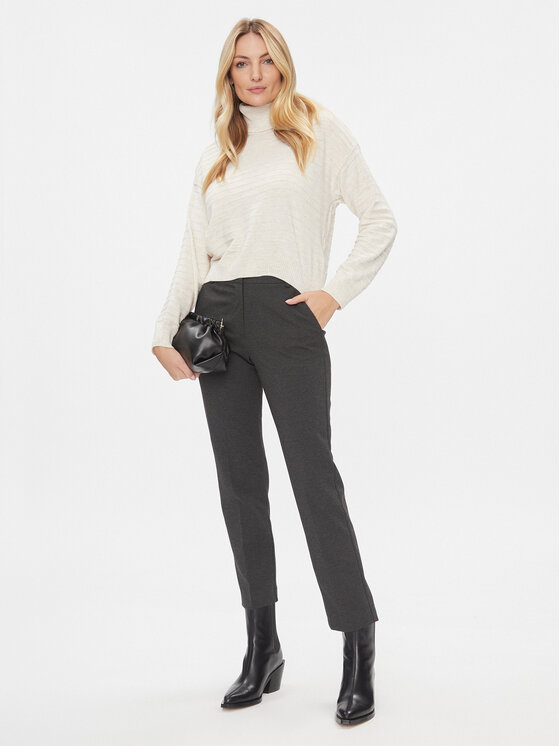 ONLY ONLY Golf 15294524 Beżowy Regular Fit