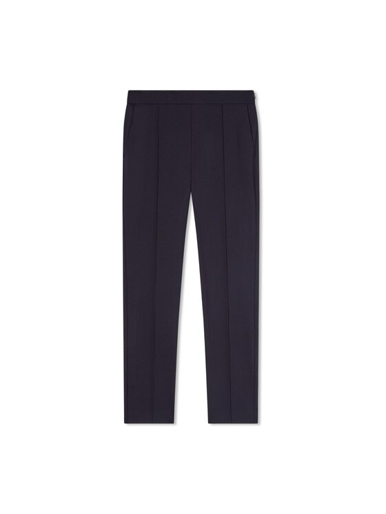 Motivi Motivi Pantaloni di tessuto P08QQ005020N034 Blu Slim Fit