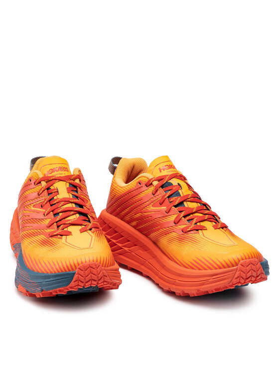 Hoka Hoka Παπούτσια για Τρέξιμο M Speedgoat 4 1106525 Πορτοκαλί