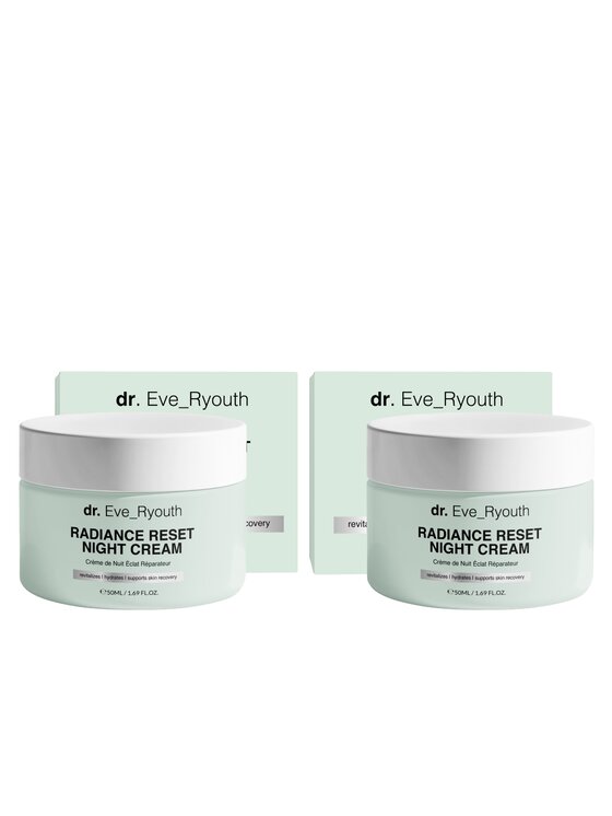 dr. Eve Ryouth dr. Eve Ryouth 2× na Noc Radiance 50 ml. Krem na noc