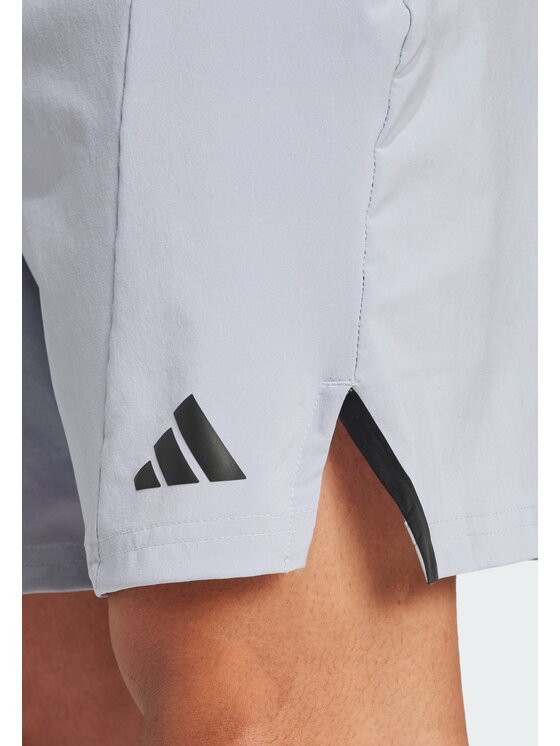 adidas adidas Szorty sportowe 127283 Szary Regular Fit