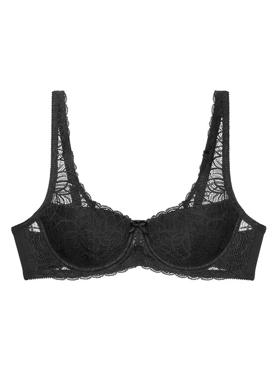 Triumph Triumph Σουτιέν Balconette Amourette Graphic 10228981 Μαύρο