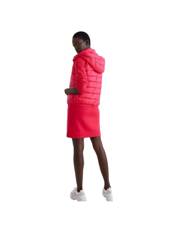 Tommy Hilfiger Tommy Hilfiger Vesta LW PADDED Růžová Regular Fit