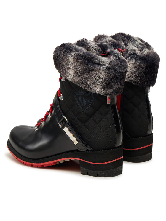 Rossignol Rossignol Šnurovacia obuv 1907 Megeve 2.0 RNMW500 Čierna